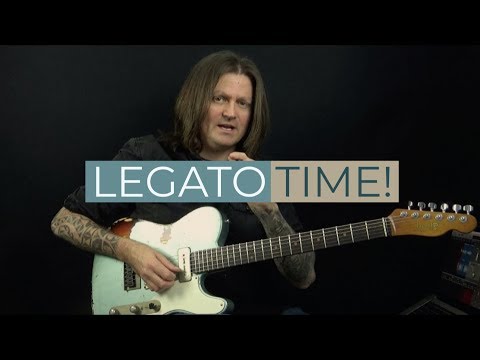 Lickorama Ep6: Ascending Legato Run - 5 Note Groupings