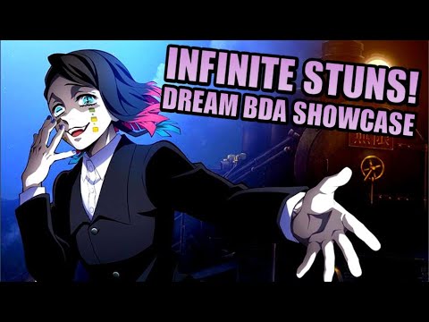 INFINITE STUNS & DAMAGE | DREAM BDA Showcase | Project Slayers