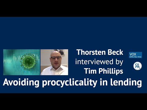 Avoiding procyclicality in lending