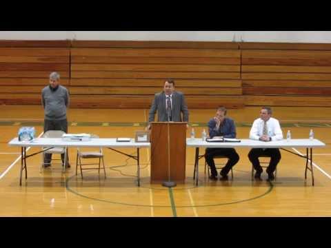 Illiana Christian High School Relocation Vote