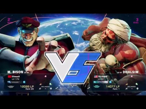 Freezer(BI) vs TS-Sabin(DA) SFV Ranked Match