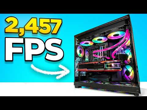 I Tried Gaming on a $9,175 PC