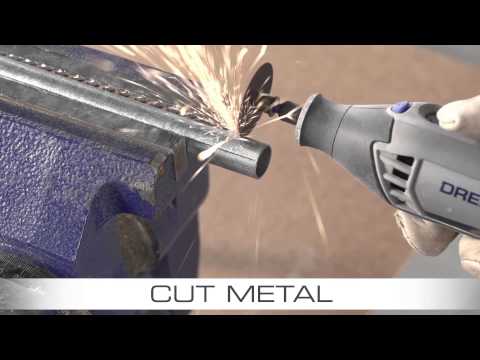 Dremel 70 dalių EZ SpeedClic priedų rinkinys video