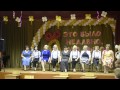 Танец учителей школы №11 на выпускном у 11 класса 
