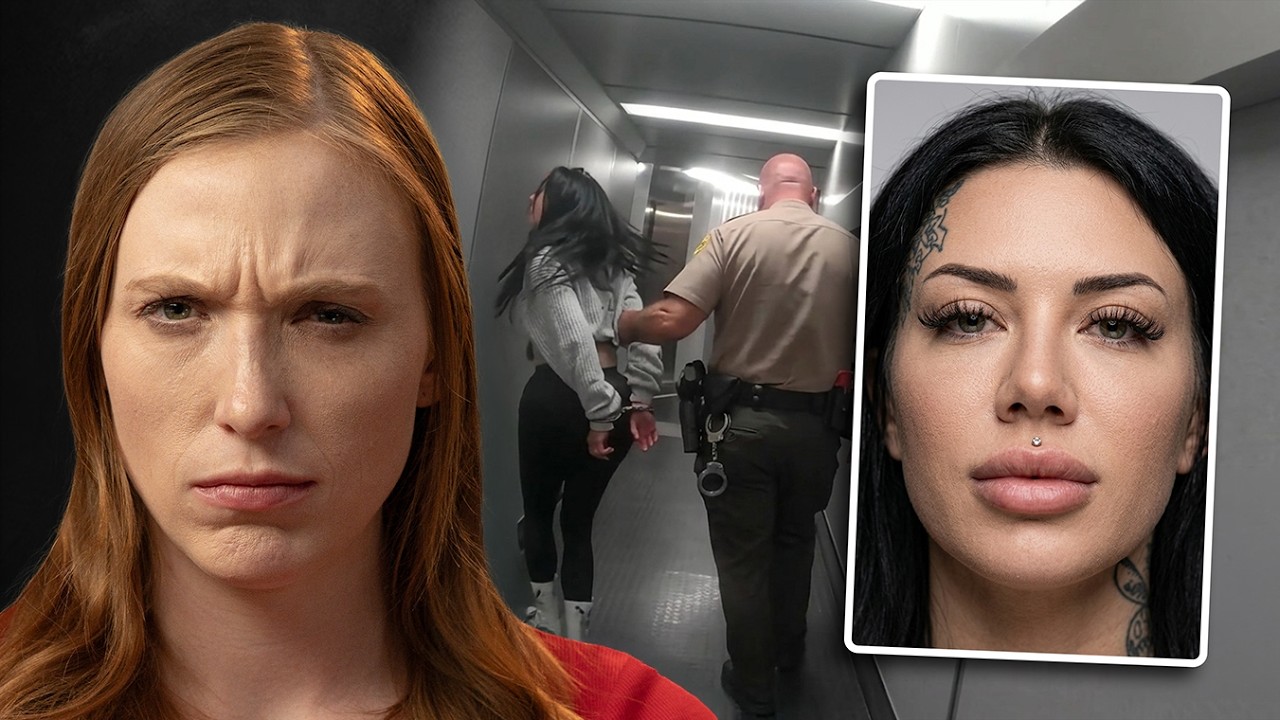 Entitled OF Model FORCED OFF PLANE By Police
