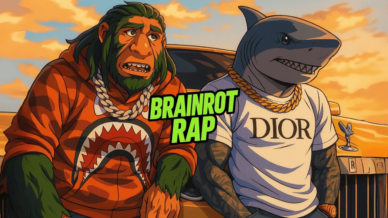 Party Tunes – Brainrot Rap [Official Video] Animel