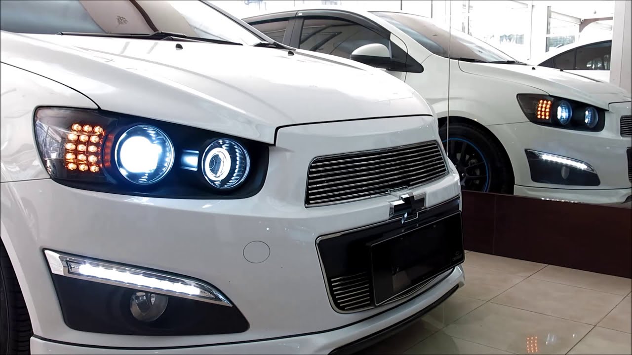 CHEVROLET SONIC HATCHBACK.. Accessories