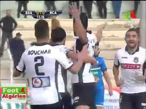 Ligue 1 (13e journée) : ES Sétif - RC Arbaâ (premier but de Benyettou)
