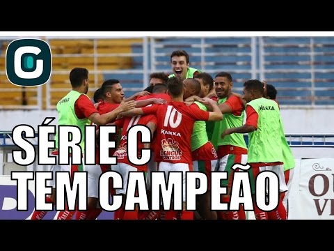 Boa Esporte 3 x 0 Guarani e confusão na final da Série C - Gazeta Esportiva (07/11/16)