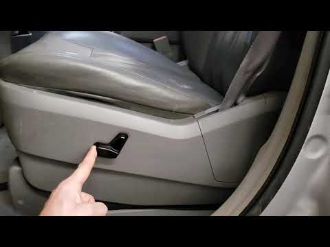 FOR SALE - 21A0042 - 2010 CHRYSLER TOWN & COUNTRY TOURING -  DRIVER LEFT FRONT POWER SEAT