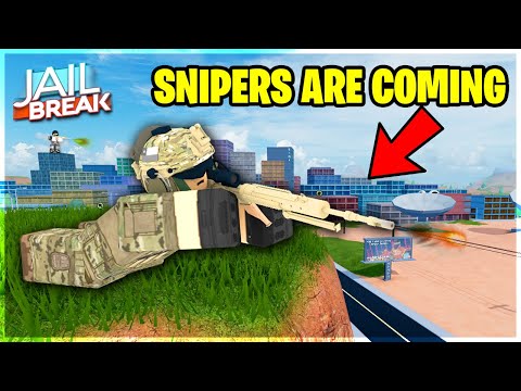 ROBLOX JAILBREAK SNIPER UPDATE! JAILBREAK GUN REMODEL UPDATE *LEAKS* ! (ROBLOX)