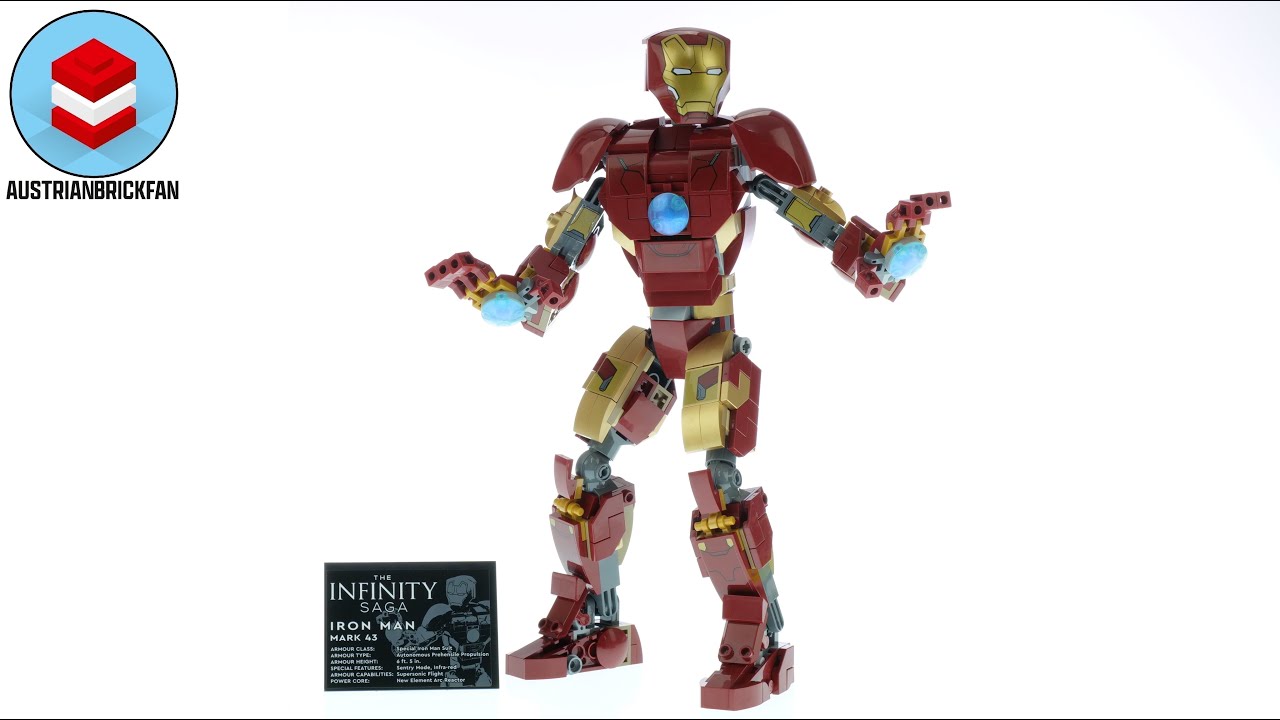 LEGO Super Heroes - Postavička Iron Man