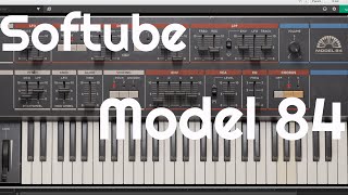Video thumbnail for Softube Model 84 Polyphonic Synthesizer (No Talking) by Elektronick Musick