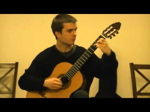 Tamás Király plays Torroba's "Aires de la Mancha" at the Hungarian International Guitar Festival