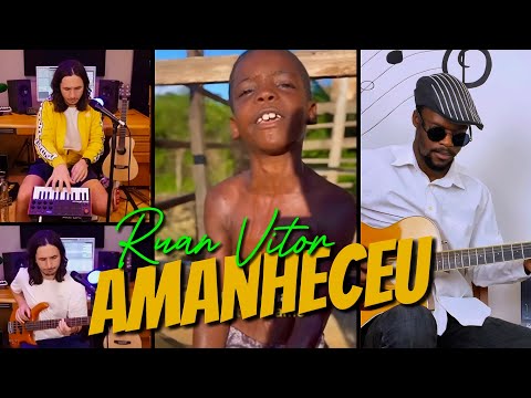 Amanheceu — Ruan Vitor X The Kiffness X Duo C.F & A.B (Remix)