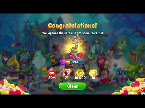 @Fishdom Got Rewards. 💜 Romantic Date Event Last Level 🔐