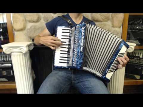 2243 - Blue Weltmeister Rubin MM 30 60 $995