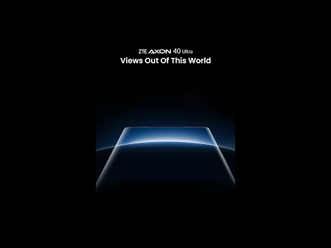 Light on the technology behind the ZTE Axon 40 Ultra #Shorts