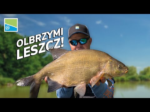 Sposoby na trudne leszcze | Adam Niemiec łowi na feeder 35 m od brzegu 🎣
