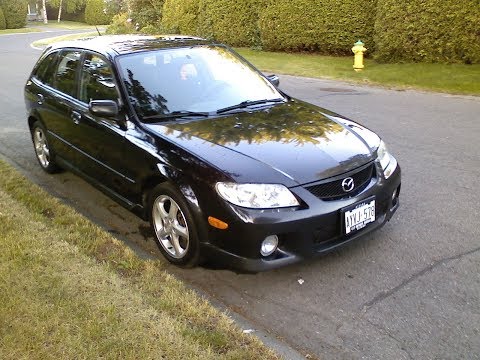 2002 Mazda Protege 5 ES Ownership Experience