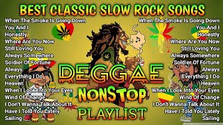 Download lagu BEST CLASSIC SLOW ROCK SONGS || REGGAE REMIX || NONSTOP PLAYLIST - DJ SOYMIX mp3