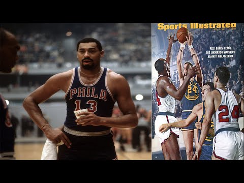 1966-67 NBA Finals San Francisco Warriors vs Philly 76ers Footage Compilation
