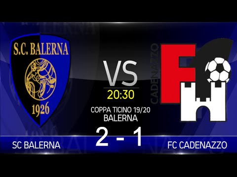 Balerna VS Cadenazzo (Coppa Ticino 19/20)