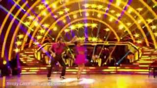 Peter Andre dances to the top of the Strictly leaderboard