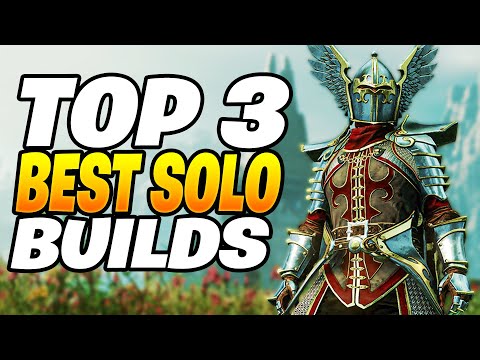 TOP 3 Best SOLO PLAYER Builds | New World Aeternum Solo Build