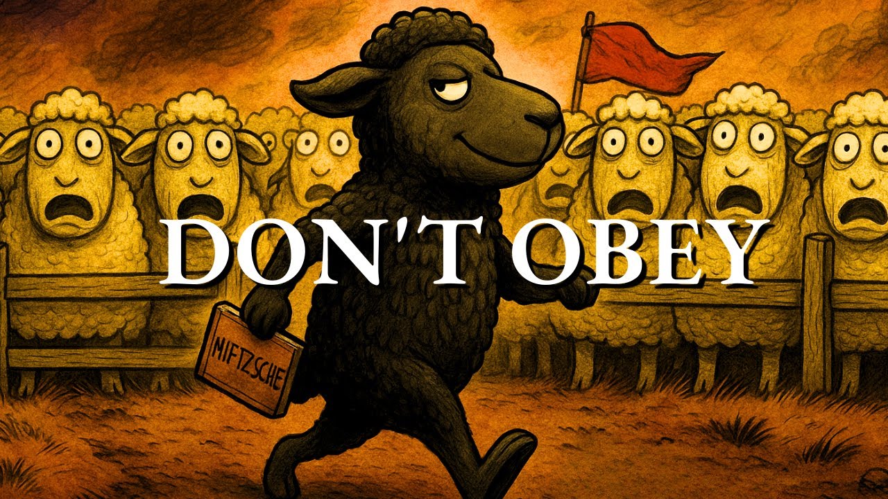 The World Hates Those Who Refuse to Obey | Nietzsche