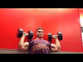 Dumbbell Overhead Press