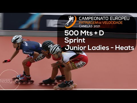 JUNIOR LADIES 500m+d Qualification