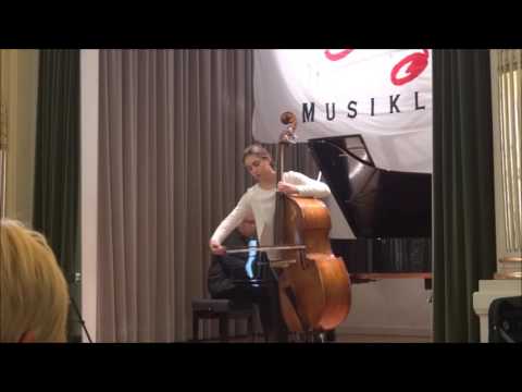 Dragonetti Andante und Rondo (Antonia Hadulla)