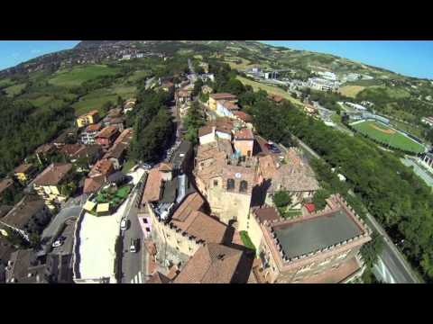 In volo su Serravalle