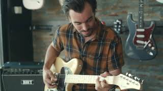 Video thumbnail for Kelt Axel Bauer / Telecaster by Marceau Guitars / Tone Factory by KelT Amplification