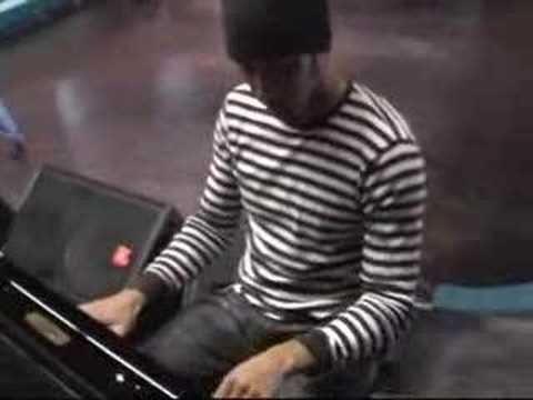 B. B. & The Blues Shacks' piano-player Dennis Koeckstadt