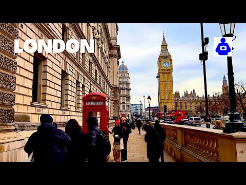 Extreme Weather London Tour | Big Ben & Westminster in Deep Freeze