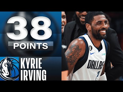 Kyrie Irving GOES OFF For 38 PTS Against The Lakers |  March 17, 2023