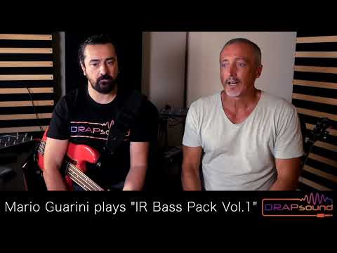 Mario Guarini plays "IR Bass Pack Vol. 1" -  DRAPsound in collaboration with #BassYourLife!!!