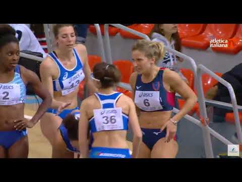 Finale 60 metri Donne   Campionati Italiani Assoluti Indoor