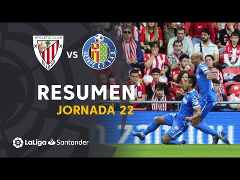 Highlights Athletic Club vs Getafe CF (0-2)