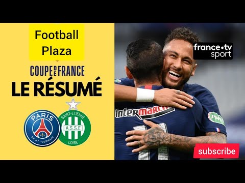 PSG VS Saint -Etienne 1-0 | All Goals & Extended Highlights 2020 (Coupe de France Final)