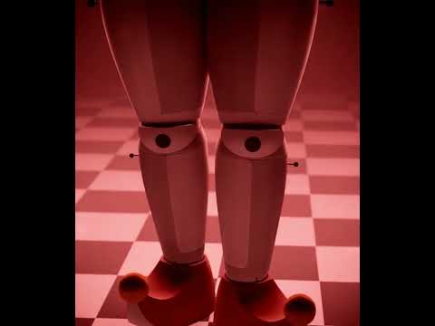 [B3D] [Fnaf: SL] "You Can't Hide 2" [Model test]