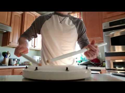 Bluecoats 2014 Drum feature snare