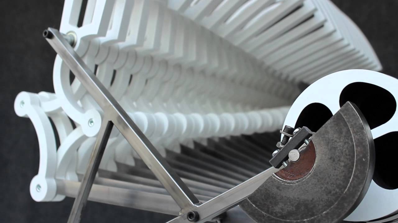 Jennifer Townley | Kinetic Sculptures Fuse Mathematics and Art