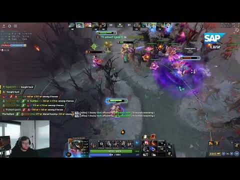 Neutral Creep Secures Double Kill For Slark