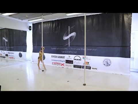 Reea Hangasluoma - POSA SM-karsinta Helsinki 2019