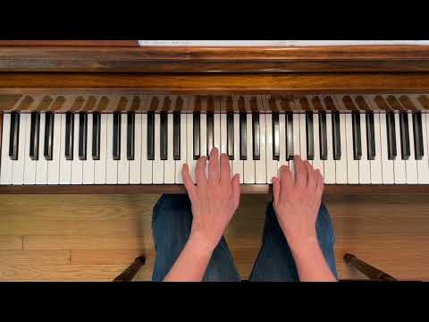 Grumpy Old Troll - Piano Adventures Level 1 Lesson Book