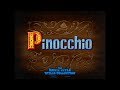 Pinocchio 1940 Title Sequence
