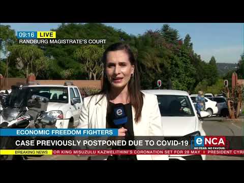 EFF Case Case previously postponed due to COVID 19